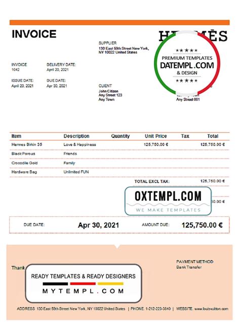 carrier receipt meaning hermes|hermes invoice return.